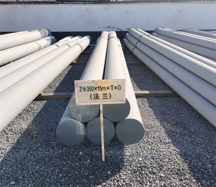 商丘350×15米×T×G钢筋混凝土电线杆