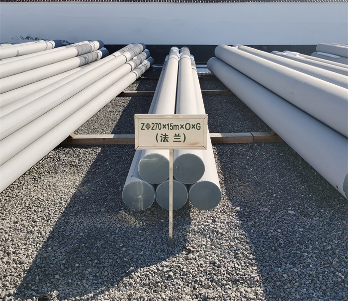 商丘大弯矩电线杆的特点用途