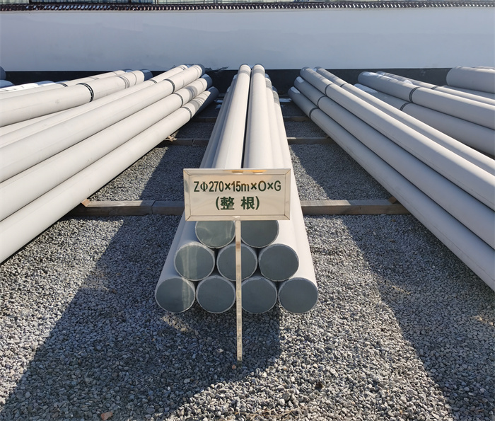 商丘270×15×O×G电力杆塔
