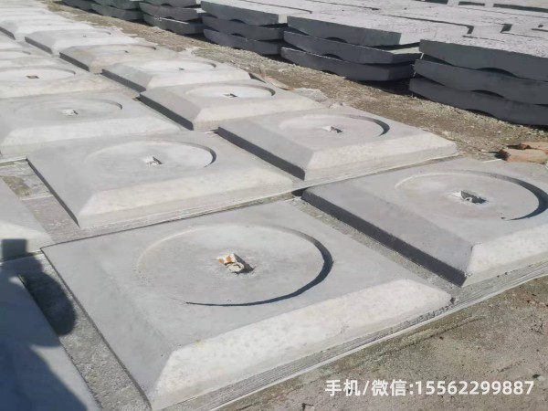 商丘1400×1400混凝土电杆底盘