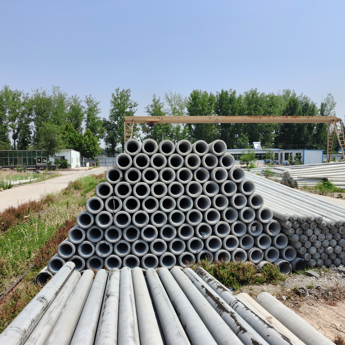 商丘190×10米水泥电线杆