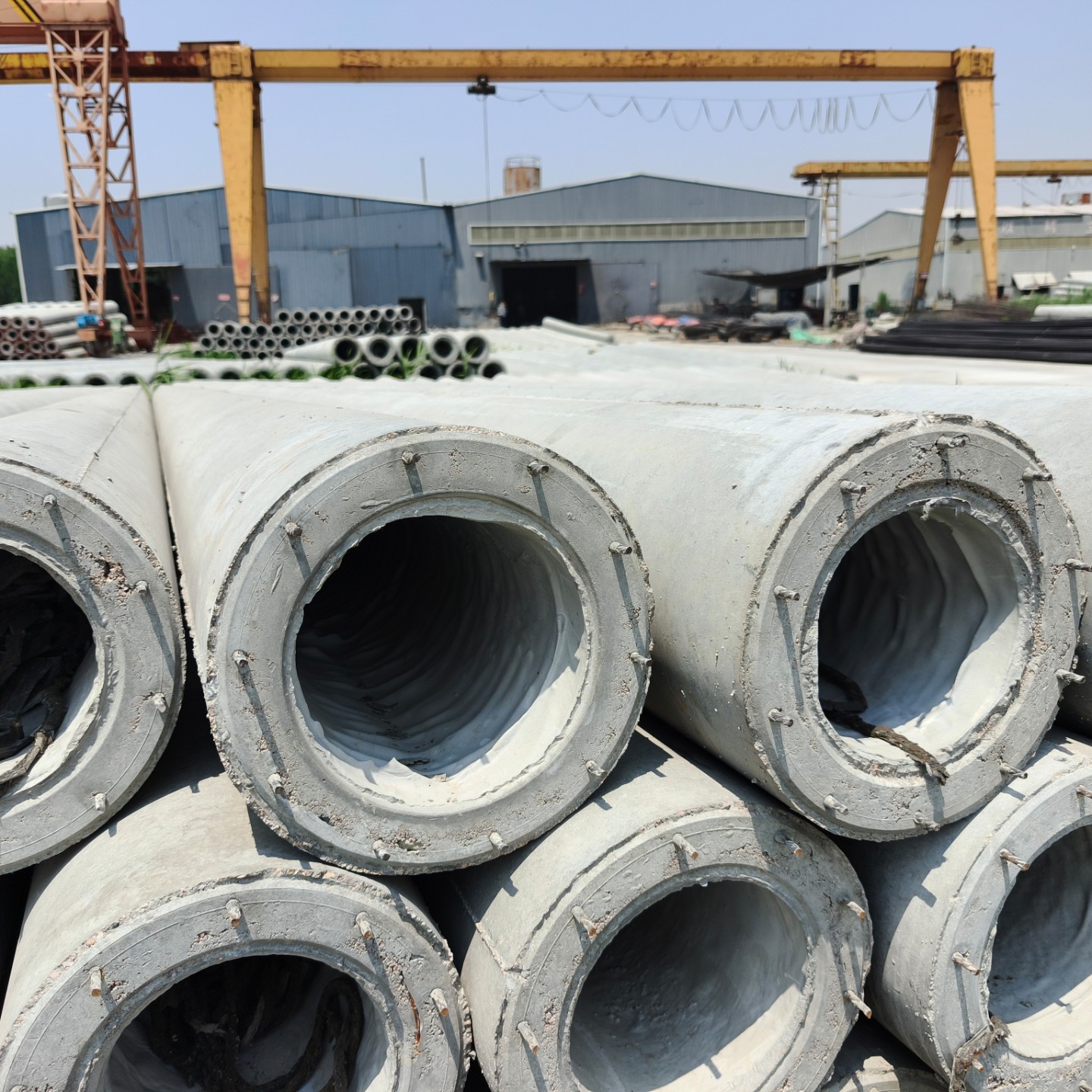 商丘150×10米预应力水泥电线杆