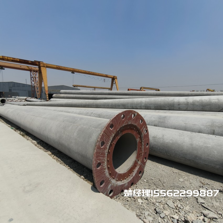 商丘12米无拉线电杆