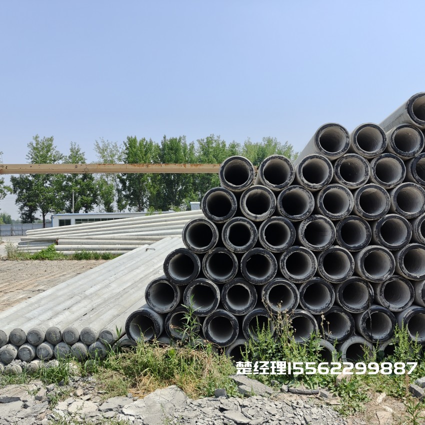 商丘12米锥形水泥电杆