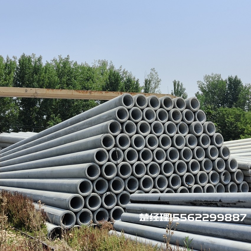 商丘190*12米水泥电杆M级