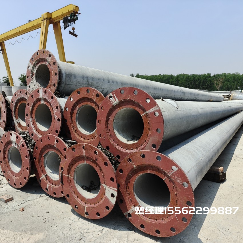 商丘12米大弯矩电杆